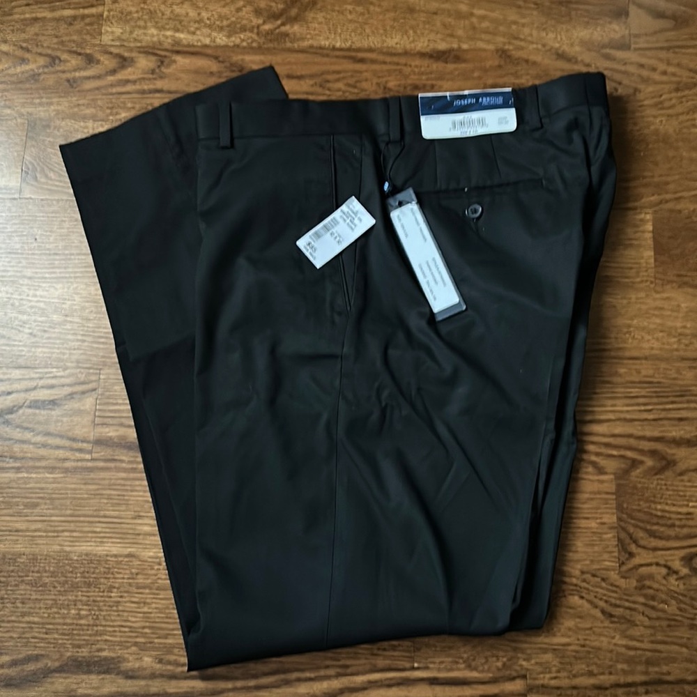 Joseph Abboud black dress pants